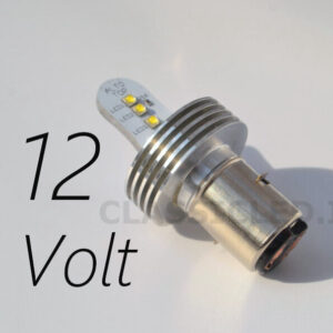 Lampada LED BI-LUCE 12Volt adattabile BA20D